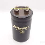 63v 22000uf Electrolytic Capacitor Radial 22000UF 63V 50x80mm (1pcs)