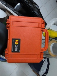 Pelican 1150 Case 保護箱 橙色