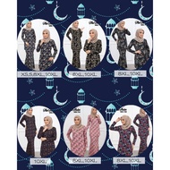 8XL-10XL MINI MODEN BY ANGGUN COTTON COLLECTION