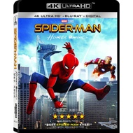 [English][Ready Stock] Blu-ray HD Movie 4K UHD 1080P Spider-Man: Homecoming