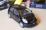 TOYOTA YARIS 廣汽 雅力士 1：18 原廠合金 汽車模型 二手特價