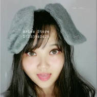 Bunny ears and puppy ears