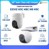 EZVIZ H3C H8C H8 C3TN H9C OUTDOOR 360 SCANning WIFI CAMERA 2-WAY VOICE