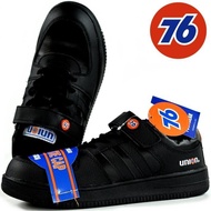 READY STOCK LUBRICANTS 76 SAFETY SHOES BLACK - MADE IN JAPAN