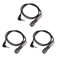 [WSU Store] Exclusive3X Guitar Pickup Cable Piezo Cable End Pin Jack Guitar Adapter Stereo Instrumen