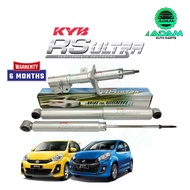 KYB RS Ultra  Myvi Lagi Best Icon '05 - '17 Suspension GAS Absorber 342HD06 332HD05 KAYABA