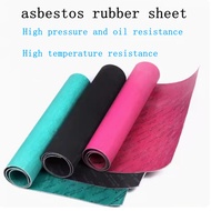 Oil resistant asbestos rubber sheet, high temperature and pressure resistant non asbestos sheet gask