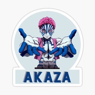 Akaza Demon Slayer Stickers v2