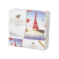 CAMAY NATUREL BAR SOAP 125G PACK 3