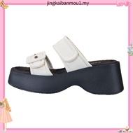 NYC Kasut Perempuan Casey Slip-On Wedges Sandal -N72413-TF02SV-1-BLACK