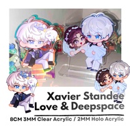 Xavier Love and Deepspace Standee | Wedding Xavier MC | Birthday Xavier 2025
