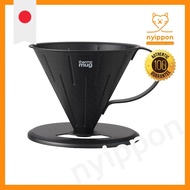 Thermo mug (Thermo Mug) Coffee Dripper Black Φ9.7×W11.5×H8cm [TSUBAME COFFEE DRIPPER S] T-CDS21 Made