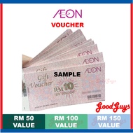 AEON SHOPPING VOUCHER RM10 EACH. (EXPIRY SEPT 2021)