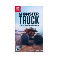 Nintendo Switch《怪獸卡車錦標賽 Monster Truck Championship》中英日文美版