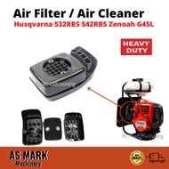 Air Cleaner Air Filter Assy Husqvarna 532RBS 542RBS Zenoah G45L BK3410 BK4310