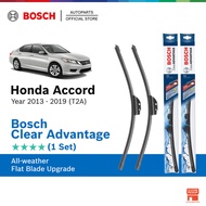 Bosch Clear Advantage U Hook Wiper Set for Honda Accord T2A (BCA26"/BCA19")