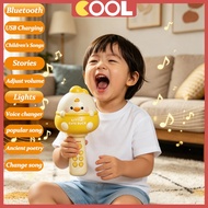Kids Microphone Toys Bluetooth Microphone wireless Toys Musical Singing Toys Educational For Kids