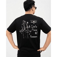 A Little Piece Of Heaven Cotton Combed Unisex T-Shirt A7X bAJU dISTRO Short Sleeve T-Shirt