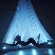 5m Rotating Hammock Performance High-Aerial Aerial Cloth Single-Point Sling Competition Micro-Elasti