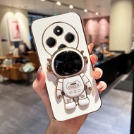 For IQOO Z10 5G Z 10 iQOOZ10 iQOO Z10 5G 2025 iQOO Z10 5G 2025 Plating Cellphone Casing Astronaut In