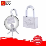 BELLEZZA PADLOCK GEMBOK GMB BZ 270-50 US15 - TB. JAYA MAYA