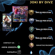 [TOP GLOBAL] Joki Mobile Legends