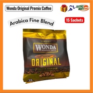 Wonda | Premix Coffee | 15 Sachets