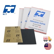 MT Waterproof Abrasive Paper / Sand Paper / Kertas Kasir