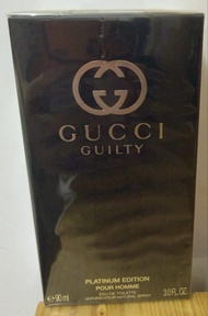 Gucci Guilty Platinum Edition 男士淡香水