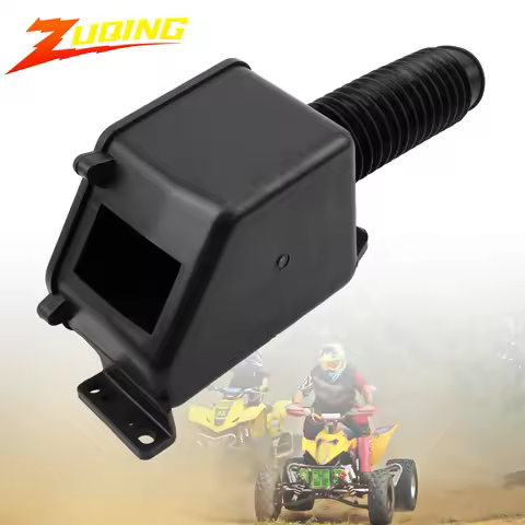 Motorcycle Air Filter Box For GY6 Engine Intake Cleaner Bend Head Air Filter 150cc-200cc ATV Kart Sc