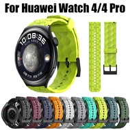 Silicone Strap for Huawei Watch 4/4 Pro Watch Bracelet Silicone Band  for Huawei Watch 4/4pro Football Pattern Sport Band