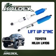 Toyota Hilux LN106 4X4 Waldex Heavy-duty Lift Up 2"inc Absorber Supreme 34C