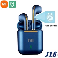 Mijia Xiaomi J18 Mijia Wireless Bluetooth Headphones TWS In Ear Stereo Earphone True Wireless Waterp