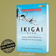 Book IKIGAI: The Secret of a Happy and Longevity of Japanese Life - Hector gracia and Francesc Miral