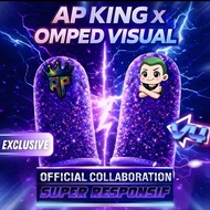 AP King V4 Gaming Thumb Cover | Mobile Legend & Free Fire Finger Sleeve Accessories [2]