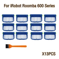 Hepa Filter for iRobot Roomba 600 Series 605 606 616 620 650 655 660 625 676 680 690 Robot Vacuum Cleaner Accessroies Kit