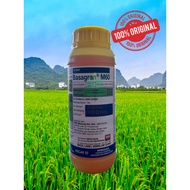[OFFICIAL SELLER -ORIGINAL] RACUN RUMPUT BASF Basagran M60 - 1 LITER (RACUN RUMPAI Sesuai untuk Padi