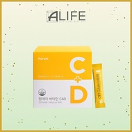 HURUM One day Vitamin C&D 2g x 100 Sticks