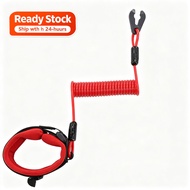Jet Ski Kill Switch Lanyard 7 Key Universal Suis Enjin Bot Yamaha Kawasaki Sea-Doo