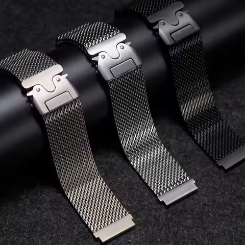 Parachute Bracelet For Huawei Watch GT6 Pro GT6 GT5 Pro GT4 GT3 2 pro 46mm stainless Strap For Huawe