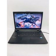 Notebook Computer Mode W170HR intel core i7/4GB Ram/128GB SSD/NVIDIA GeForce GT555M/17inch/Windows 1