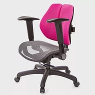 GXG 低雙背網座 工學椅(摺疊升降扶手) TW-2805 E1