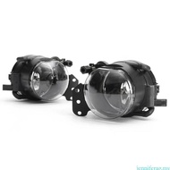 jenniferag.my 1 Pair Fog Lamp Case Car Fog Light Housing 63176910792 63176920703 for E60 E90 E63 E46