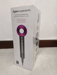 全新Dyson Supersonic 風筒HD08