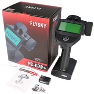 【Stok Siap】Flysky FS-G7P+ 10CH Transmitter with R11P Receiver, Roda Busa Ketumpatan Tinggi (High-Den