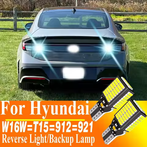 2pcs W16W T15 921 LED Canbus Bulb Backup Reverse Light Lamp for Hyundai i10 i20 i30 i40 ix20 ix55 ix