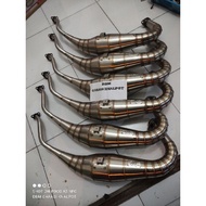 Stomach neck/ knalpot ninja r and rr brand AI tech size 39,41,42
