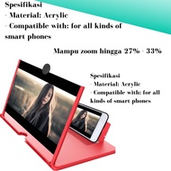 Alat Pembesar Layar Hp Ukuran Besar Hp Layar 10 Inch Kac Pembesar Hp Kaca Pem Besar Hp Kaca Pembesar