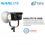 Nanlite FS-60B/ FS60B/ FS-150B / FS150B/ FS-300B / FS300B Bi-Color AC LED Monolight Professional Pho