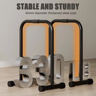 Adjustable Dip Bar, Dip Stand Station Functional Fitness Bar, Strength Training Founctional Dip Bars